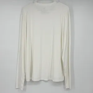 Free Fly Women Bamboo Long‎ Sleeve T-Shirt White XXL Performance Tee thumbnail 2