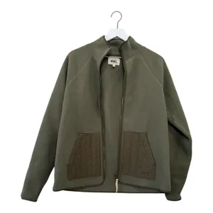 Madewell MWL Betterfleece Zip Quilted-Pocket Jacket Size Small thumbnail 7