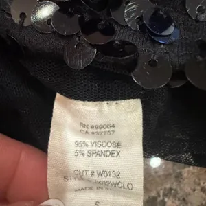 Billabong Black Sequin‎ Mini Skirt thumbnail 2