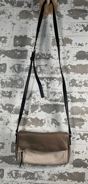 Kate spade | women crossbody leather purse two toned thumbnail 1