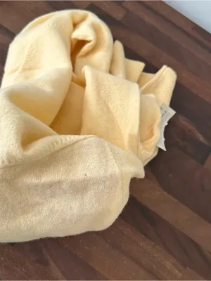 Vintage Butter Yellow Wool Sweater thumbnail 8