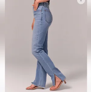 Abercrombie The 90s Straight Ultra high Rise thumbnail 2