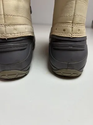 The North Face Shellista II Mid Womens Phantom Boots Size 6.5 Grey Waterproof thumbnail 10