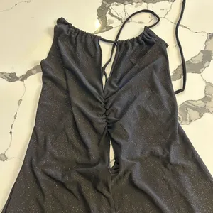 Vintage sparkly formal dress thumbnail 4