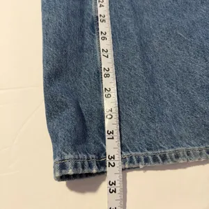 We The Free People Baggy Jeans 24x32 Tinsley HighRise Relaxed Straight 90s Retro thumbnail 5