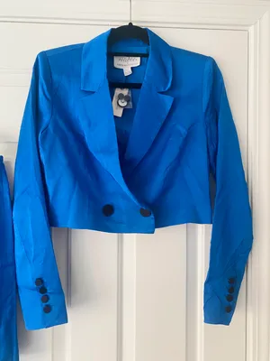 Anthropologie Mare Mare Blazer & Mini Skirt suit thumbnail 6
