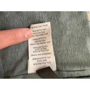 Vuori Clean‎ Elevation Legging Stormy Heather High Rise Green Athleisure Size XL thumbnail 5
