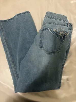 Hollister wide leg jeans thumbnail 2