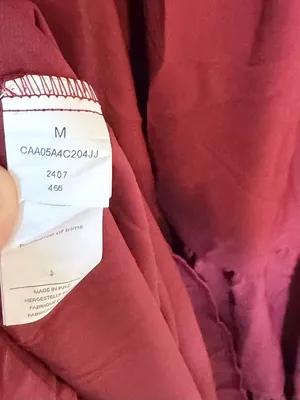 NWT Cupshe Burgundy Crimson V-Neck Lace Bodice Sleeveless Maxi Dress - Medium thumbnail 3