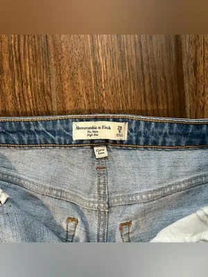 Abercrombie and Fitch jeans size 8L curve love thumbnail 4