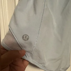 lululemon athletica Sky Blue Athletic Shorts thumbnail 3