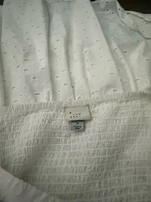 White Eyelet Dress thumbnail 5