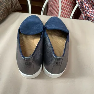 BIRDIES Swift Slip-on Sneaker In Night Sky Suede‎ Size 8.5 thumbnail 5