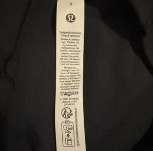 Lululemon Women Black Wunder Train HR Tight 25” Pockets Everlux Quick Dry Size 8 thumbnail 5
