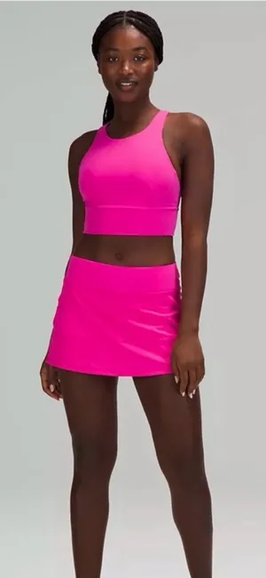 Women’s Lululemon Pace Rival Skirt in Sonic Pink thumbnail 1