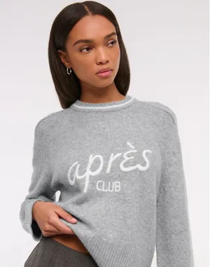 Abercrombie The Madeline Crew Sweater thumbnail 1