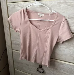 Pink Rose pink top thumbnail 1