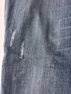 Abercrombie Bootcut Distressed Jeans Size 6 Y2K thumbnail 7