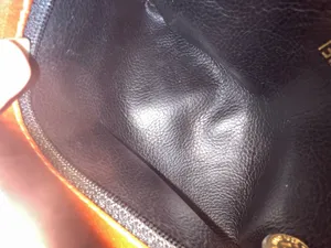 Fendi Zippered Small Wallet/Pouch, Zucca Pattern and Leather Trim thumbnail 15