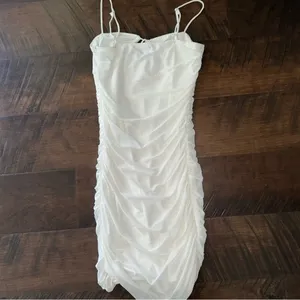 White Princess Polly Mini Dress thumbnail 12