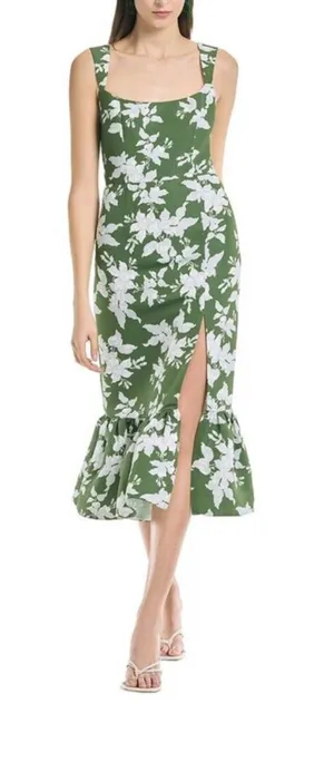 Sachin & Babi Womens Laura Printed Dress size 6 thumbnail 1