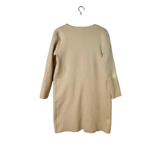 Anrabess Coatigan Cardigan Open Front Knit Longline Knit Large thumbnail 5