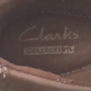 Clarks May Marigold Pump Loafer Womens Size 10 Comfort Brown‎ Leather Slip On thumbnail 5
