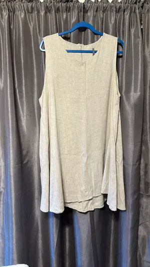Jolie Dress Tan Size 3X thumbnail 1