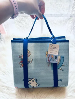 Disney x Diaso Alice in Wonderland Picnic Blanket thumbnail 1