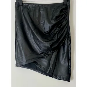 SheIn Bae High Waist Ruched Wrao Hem Skirt NWT! thumbnail 9