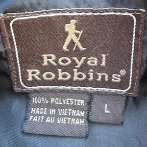 Royal‎ Robbins Womens Black Quilted Full Zip Puffer Vest Outdoor Coat Large L thumbnail 2