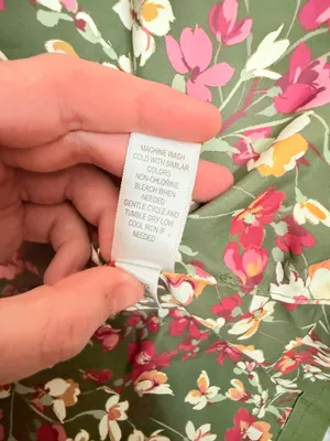 Appleseeds chore coat floral lining  thumbnail 4