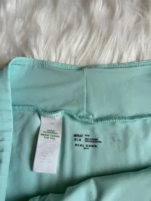 Aerie Blue Bikini Bottoms Women’s Medium thumbnail 2