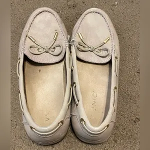 Womens Vionic Virginia White Leather Driving Shoes Moccasins Size 8.5‎ thumbnail 4