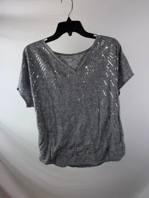 Blouse Gray Size M thumbnail 4