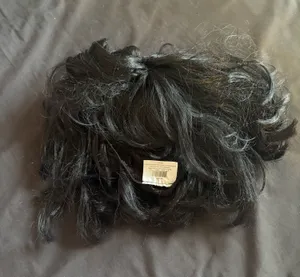 Black Short Layered Synthetic Wig - Women Hair thumbnail 1