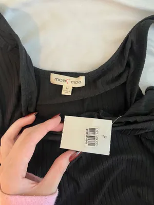 NWT Drygoods Boutique cinch tank thumbnail 4