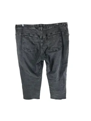 Madewell Womens Perfect Vintage Straight Jeans Size 26W Gray Denim Fair Trade thumbnail 2