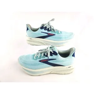 Brooks Ghost 17 Shoes Womens 11.5 Clearwater Navy Peony Running Athletic Sneaker thumbnail 2