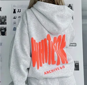 White Fox Boutique Hoodie 6.0 Archive Oversized thumbnail 2