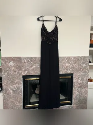 House of CB Cara Dress in Black, Size Small Plus Cup thumbnail 3