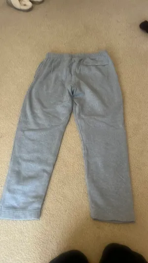 Grey nike sweatpants  thumbnail 3