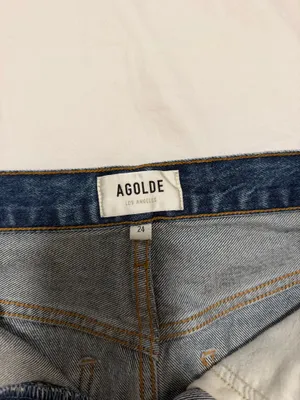 AGOLDE Mini Denim Skirt thumbnail 3