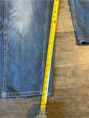 Pilcro Anthropologie The Kenna Mid-Rise Heritage Barrel Wide Leg Ankle Jeans 28 thumbnail 9