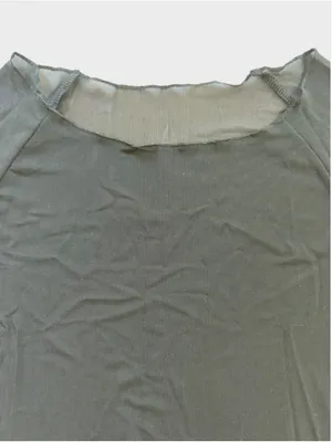 Size M Halara Sheer Mesh Long Sleeve Top thumbnail 3