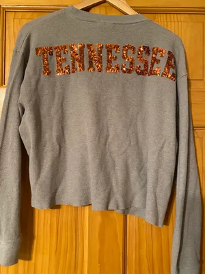 PINK - Victoria's Secret Limited Edition Tennessee 5th & Ocean Waffle Crop thumbnail 2