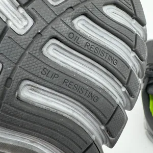 Reebok Sublite Cushion Work Alloy Toe‎ Shoes M 6 W 8 Workwear Slip Resistant thumbnail 8
