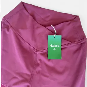 Halara Crossover Buckle Mesh Grommet Flare Yoga Leggings in Small Regular New thumbnail 5