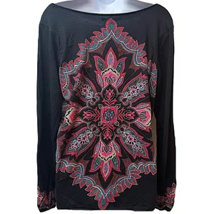 Lucky Brand Women's Boho Top Size‎ XL thumbnail 3