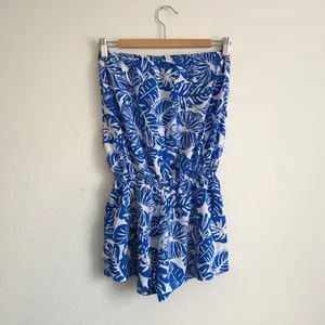 Swim cover romper Blue thumbnail 4